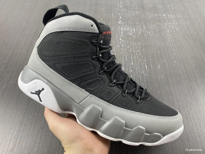 CT8019-060 Particle Jordan 9 Grey Retro 0707